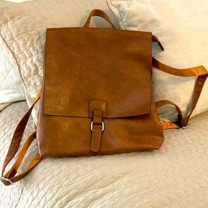 Backpack, Shoulder, or Crossbody Style Purse